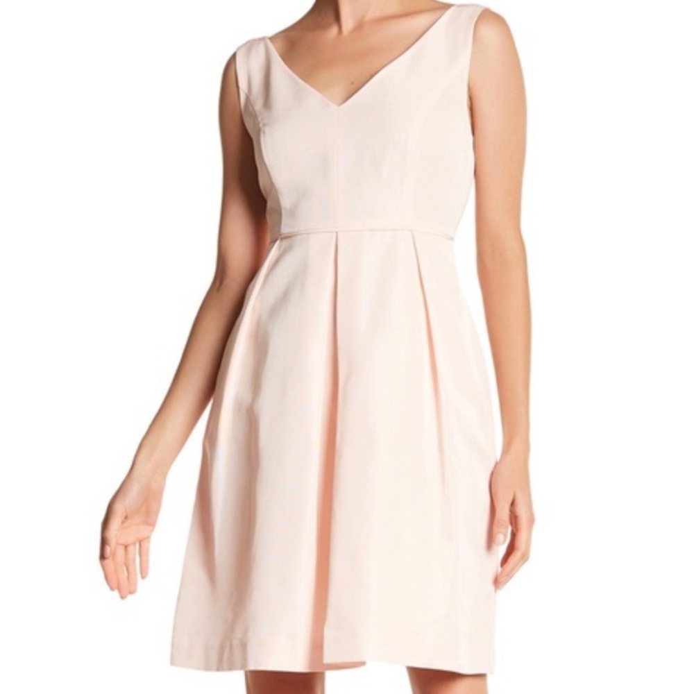 J. Crew formal light pink dress